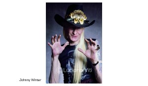 Johnny Winter Pistoia 1988 - photo Luciano Viti