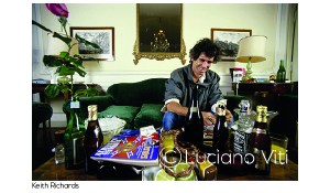 Keith Richards - photo Luciano Viti