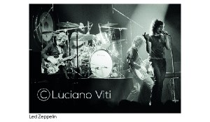 Led Zeppelin Zurigo 29-6-1980 -photo Luciano Viti 