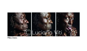 Miles Davis - photo Luciano Viti