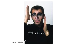 Peter Gabriel - photo Luciano Viti