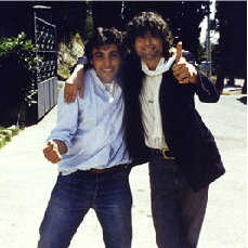 Viti e Page - Pistoia luglio 1984 - photo Nik Diletti