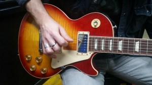 Lorenz prova la Cherry Sunburst