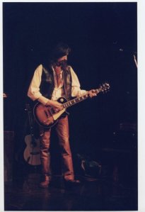 TIM (live 1995) - Gibson LP Standard Tobacco Burst 1981