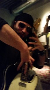 Lorenz - The Shred Joke - Sticky Fingers Ltd alla Bottega Dei Briganti aprile 2016 - Foto TT