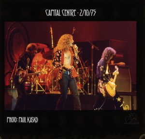 LED ZEPPELIN - 75-02-10 Landover - photo Paul Kasko