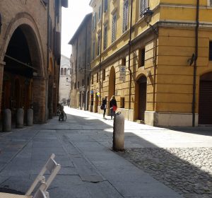 Mutina piazzetta Sant'Eufemia - photo TT