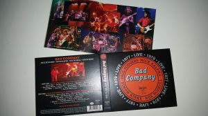 Bad Company Live 1977 & 1979