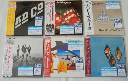 Bad Company six albums