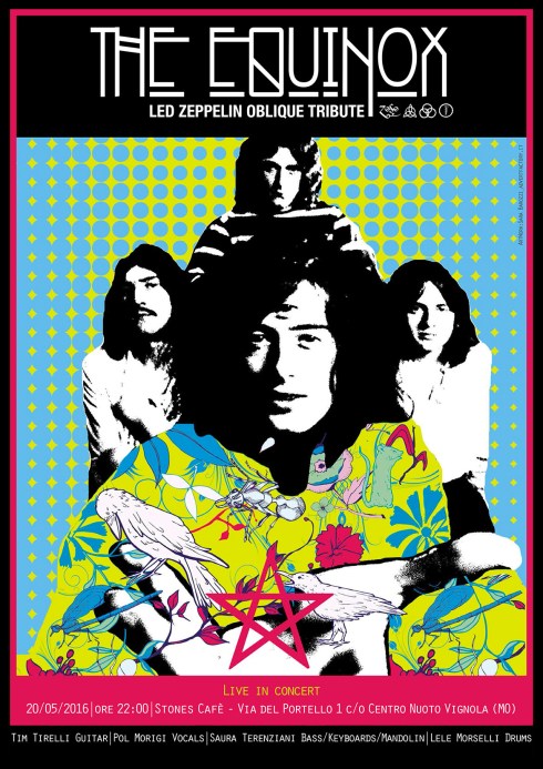 Locandina Stones café 2016