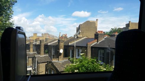 London bound - photo TT