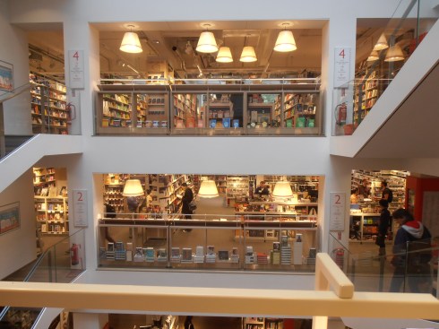 Foyles - Londra - Photo Saura