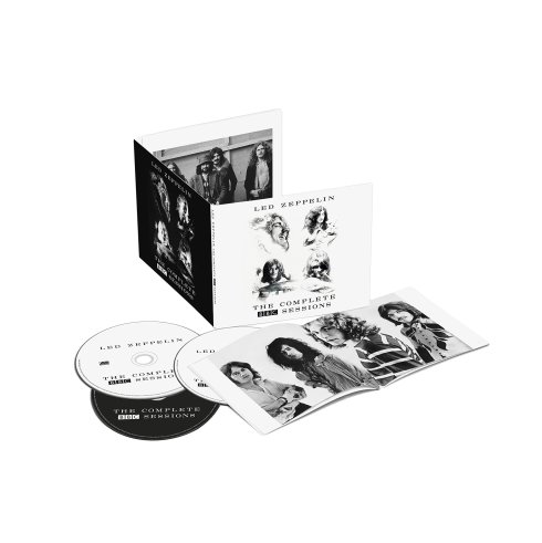 LZ Complete BBC Sessions.- 3 cd set