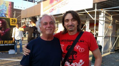 Massimo Bonelli e Tim - RP MIlano 20-7-2016