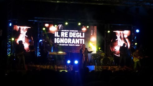 Il Re Degli Ignoranti - Olmo Di Gattatico (RE) 22/8/2016 - photo Saura T