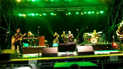 Eric Burdon, Reggio Emilia 31-8-2016 - foto TT