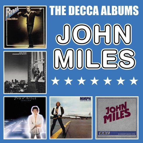 John Miles The Decca Album Box Set