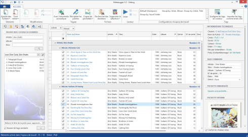 schermata di Metatogger - foto internet