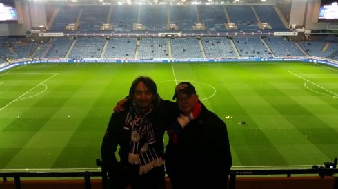 Tim & Billy Ibrox 26 oct 2016 - photo Saura