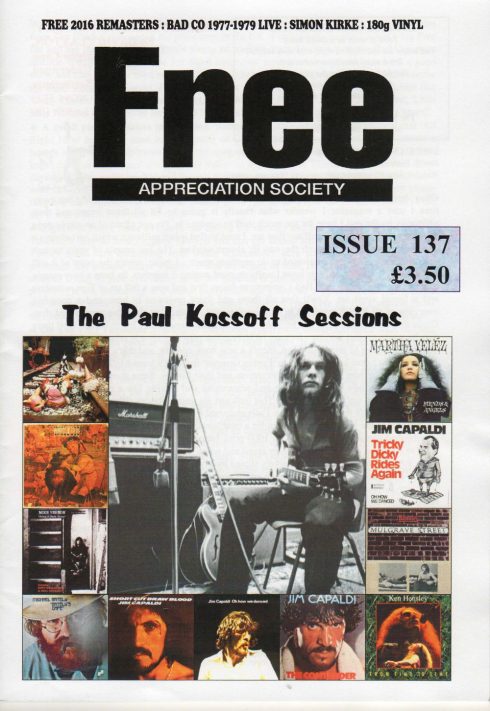 Free Appreciation Societi issue 137