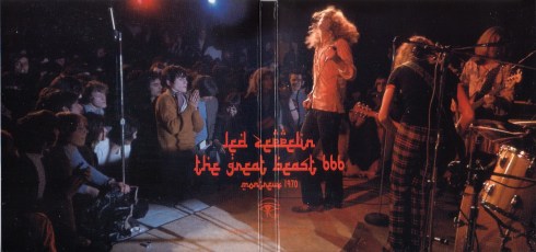 Great Beast 666 Led Zeppelin March 7th, 1970 Montreux Jazz Festival