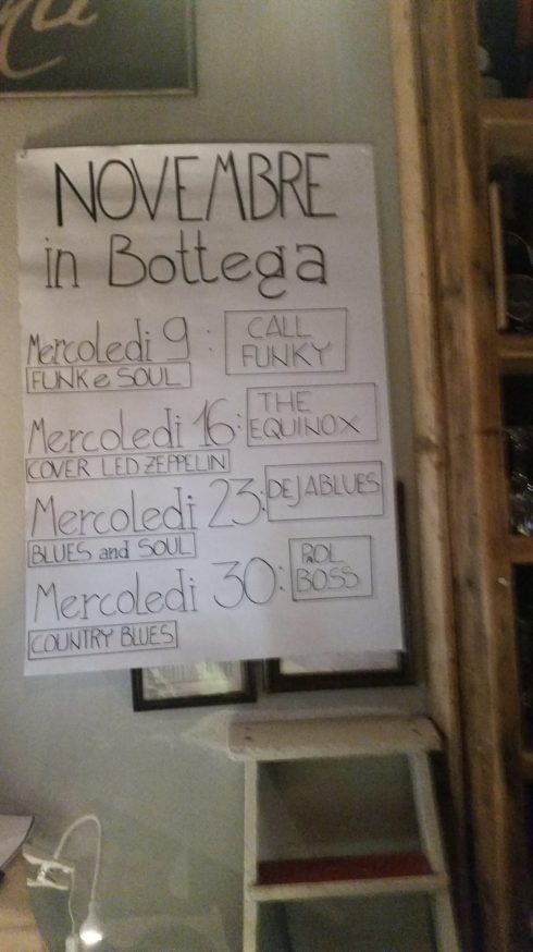 The Equinox - Bottega dei briganti 16/11/2016 - Photo TT