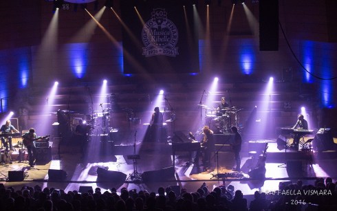 Giuvazza Teatro Del Verme - Finardi reunion nov 2016 Foto Raffaella Vismara. 