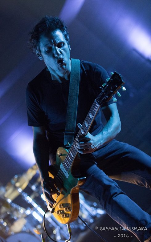 Giuvazza Teatro Del Verme - Finardi reunion nov 2016 Foto Raffaella Vismara. 