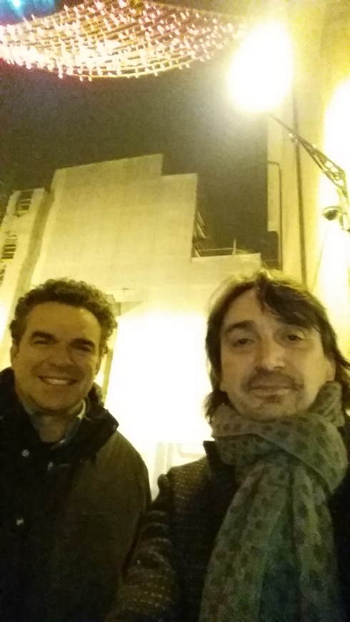 Biccio e Tim alias Joe & Slim - Locus Nonatulae15/12/2016 - autoscatto