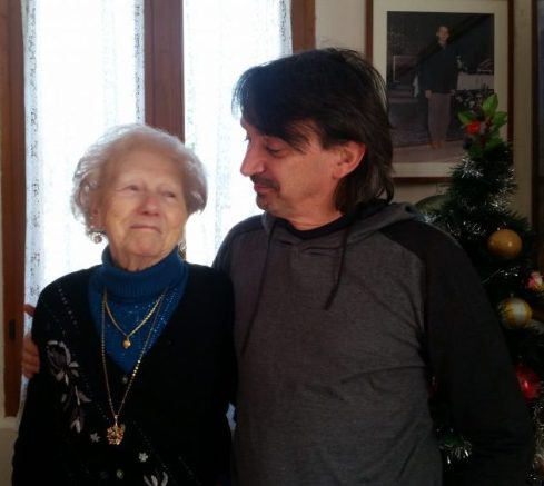 Vittorina e Tim dic 2016 - foto Saura T.