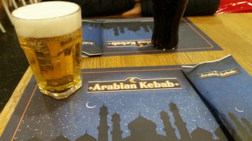 Arabian dinner - foto TT