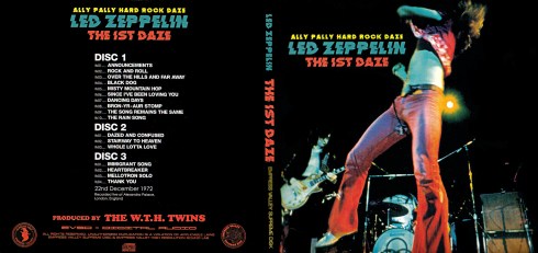 Led Zeppelin Ally Pally Hard Rock Daze 1972 UK Tour (Empress Valley)