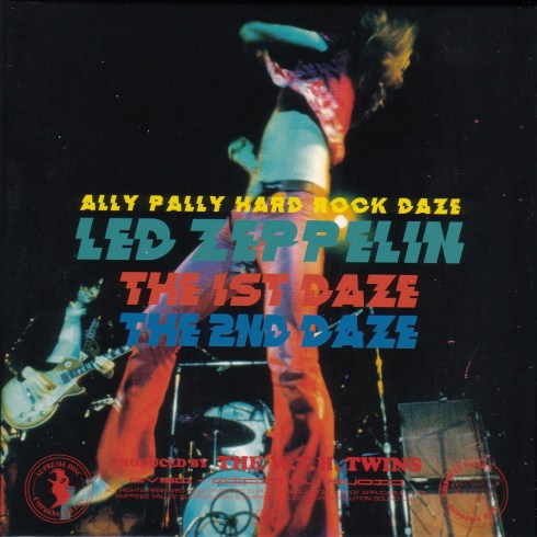 Led Zeppelin Ally Pally Hard Rock Daze 1972 UK Tour (Empress Valley)