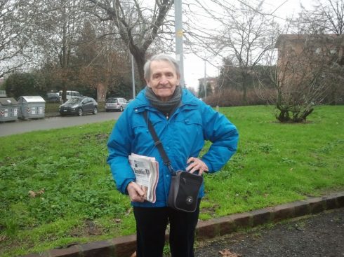 Il vecchio Brian (febbraio 2014) - foto TT