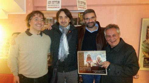 Amduscia, SlimTim, Dadgad, Alberto LG - Cinema cappuccini Genova 14/2/2017 (foto saura T)