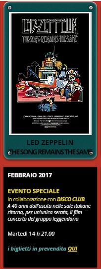 Cinema Cappuccini Genova - 14 feb 2017
