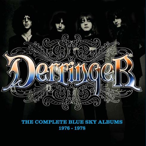 DERRINGER "The Complete Blue Sky Albums 1976-78"