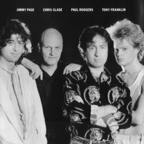 Promo shot 1984 - The Firm 