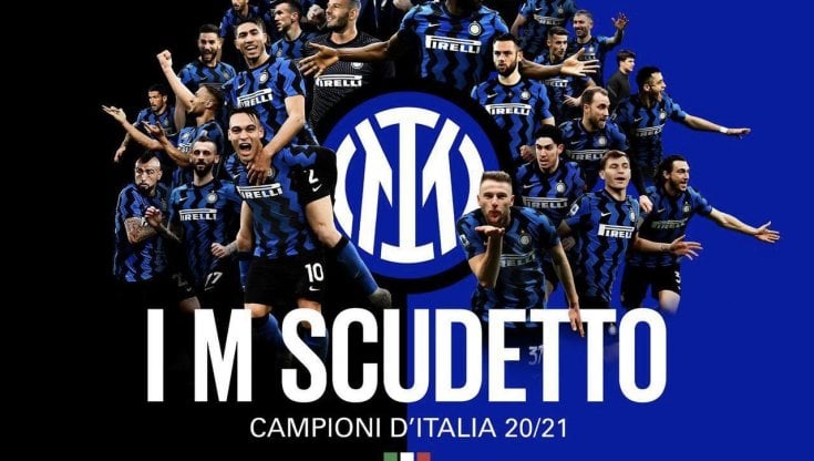 Inter campione d'Italia 2020/21