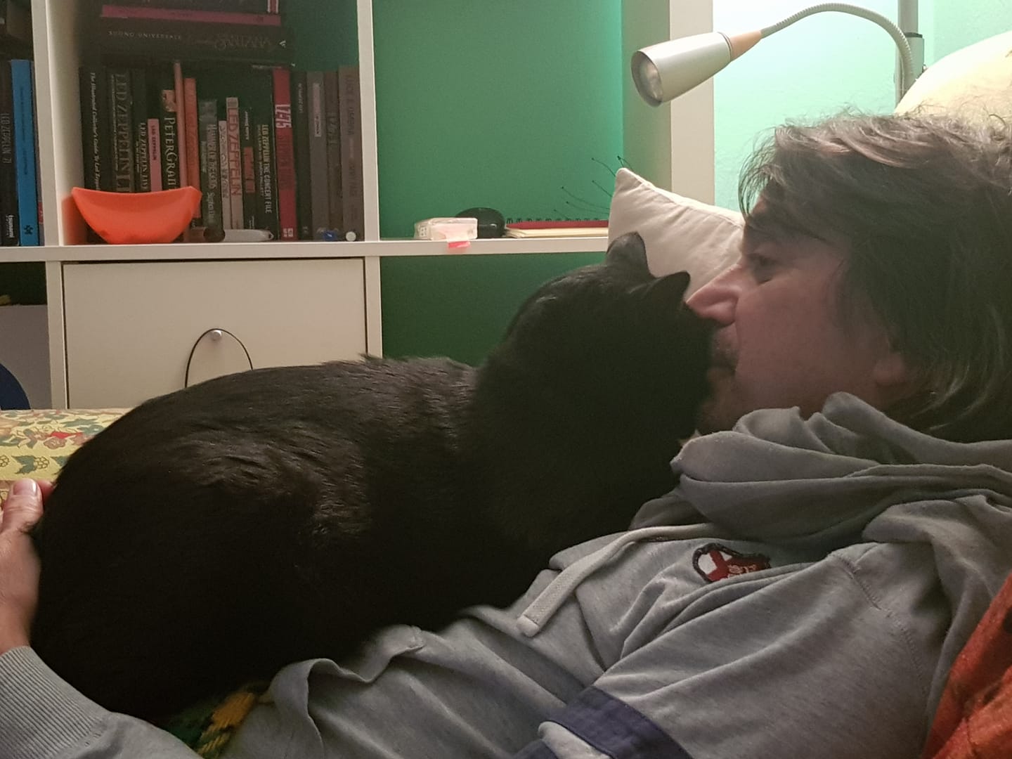 Io e Tyrrell - foto Terry