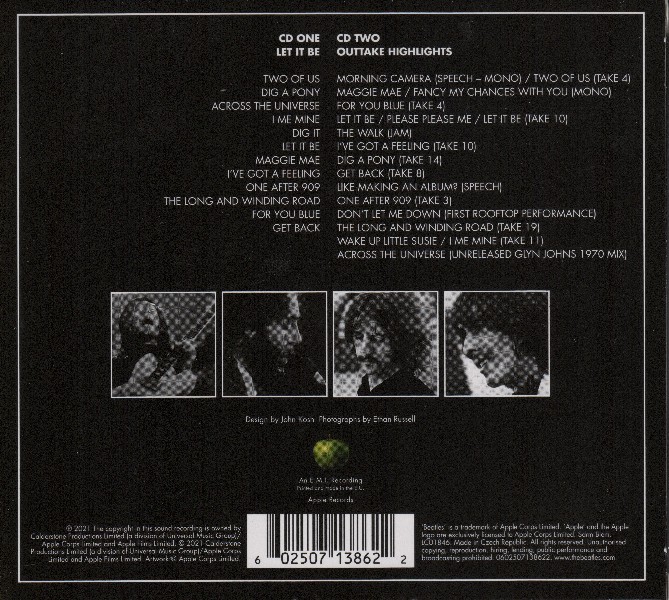 The Beatles - Let It Be (Special Edition) (2021 Capitol)