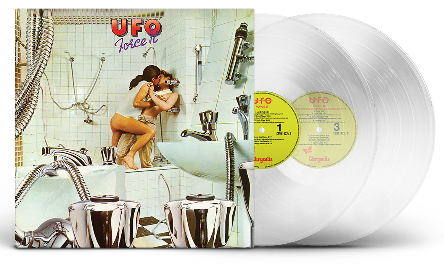 LP vinyl  •  2CD set • Remastered audiUFO