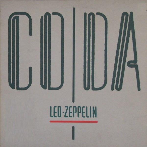 led zeppelin Coda a