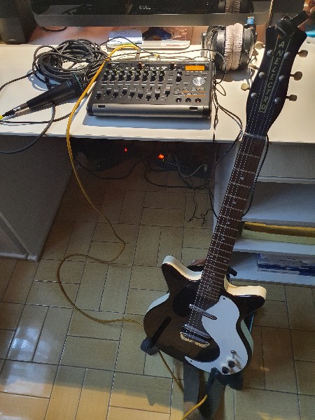 Si torna a registrare (alla vecchia maniera) - foto TT