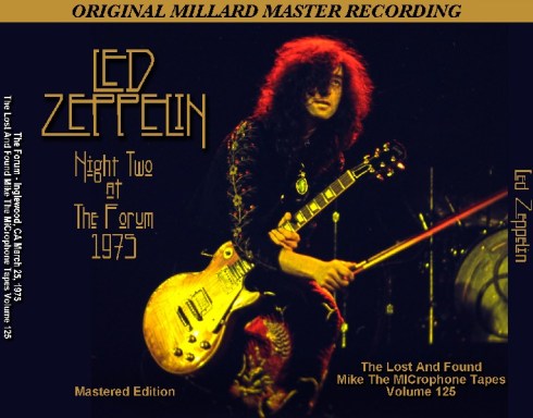 Led Zeppelin 1975-03-25 Forum Mastered FRONT