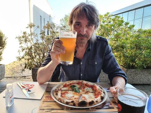 Belgian Blanche Blue Boy - Regium Lepidi luglio 2022 - Foto Saura T