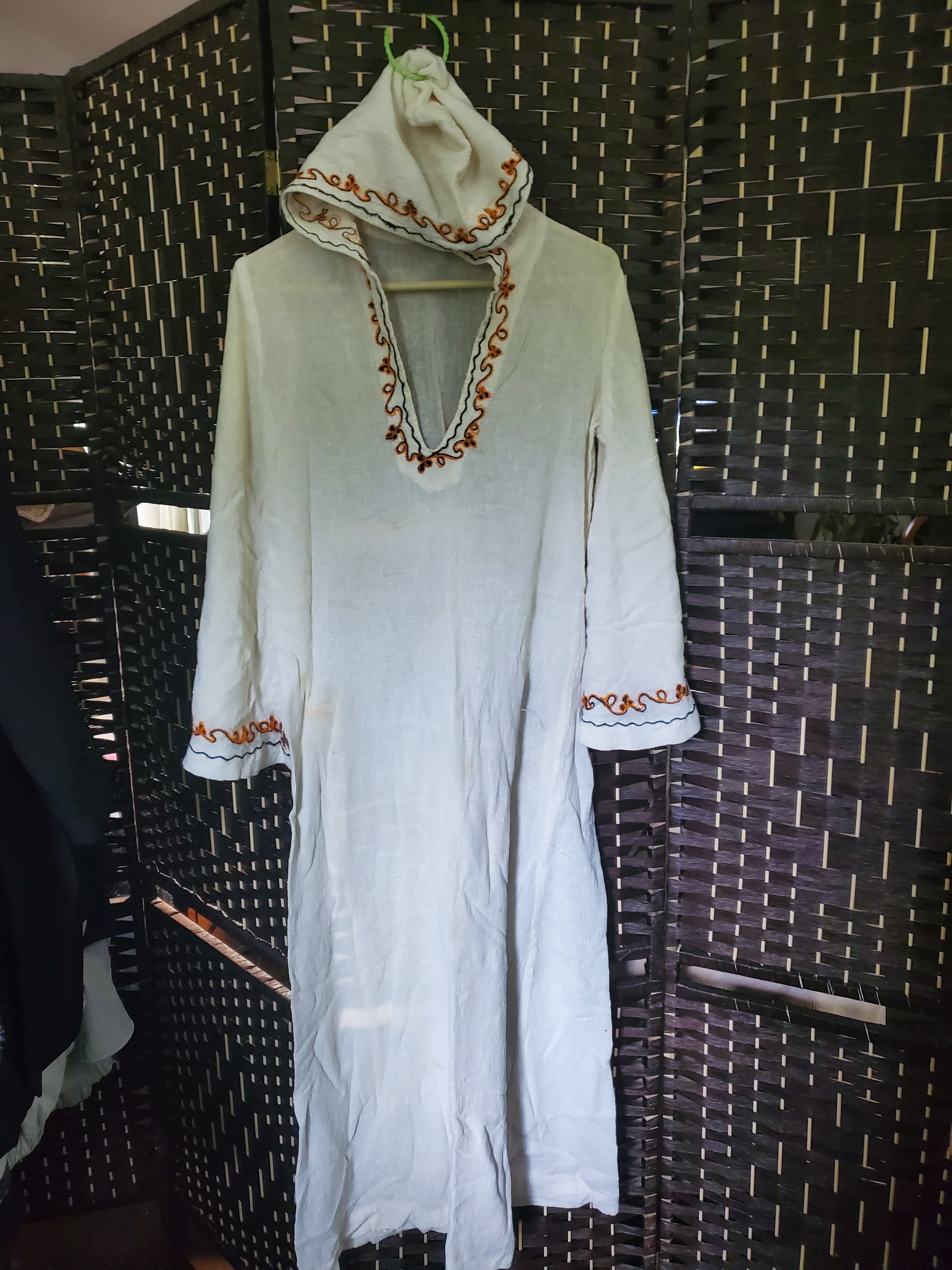 Ana Pearce's dress - The Song Remains The Same film NY 1973