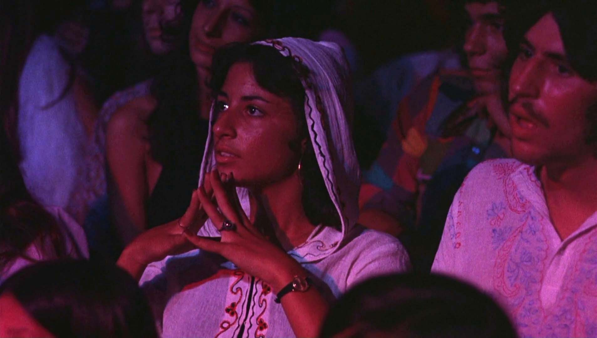 Ana Pearce- The Song Remains The Same film NY 1973