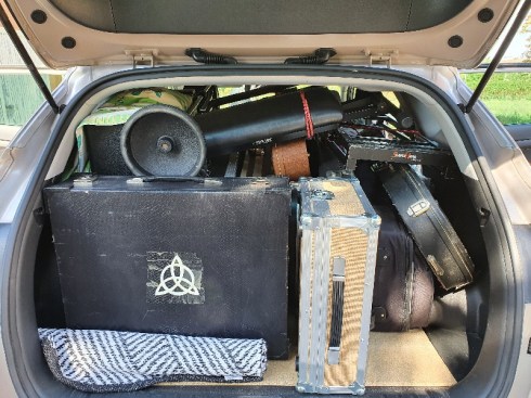 la dura vita degli operai del Rock - Domus Saurea 10 set 2022 - foto TT