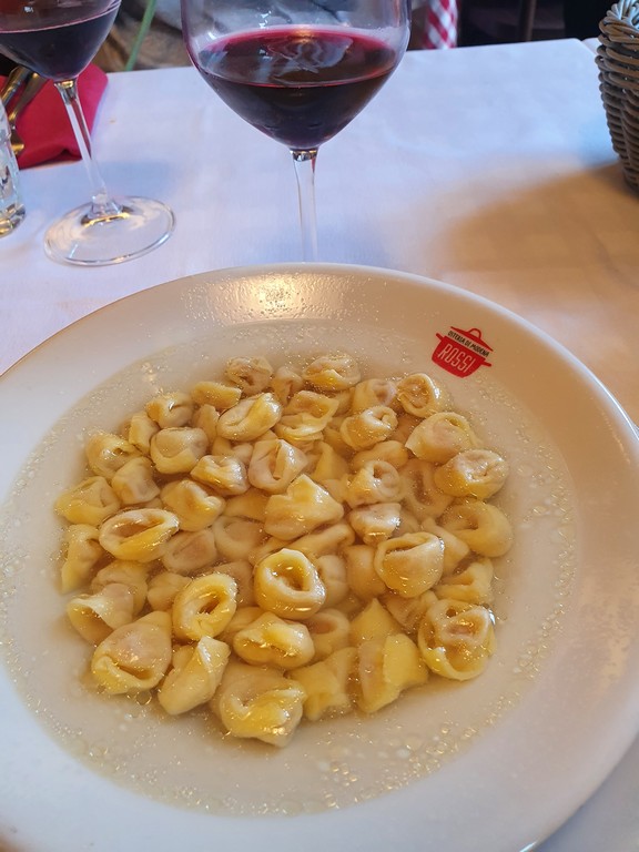 Tortellini - Osteria da Rossi - Mutina tardo ottobre 2022 - foto TT